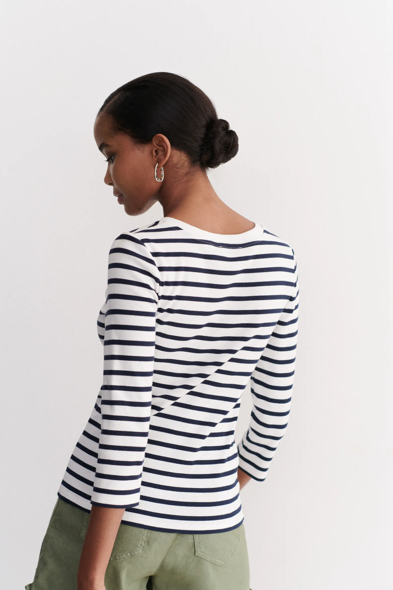 T-Shirt Bento B Bleu Marine Femme*CAROLL Best