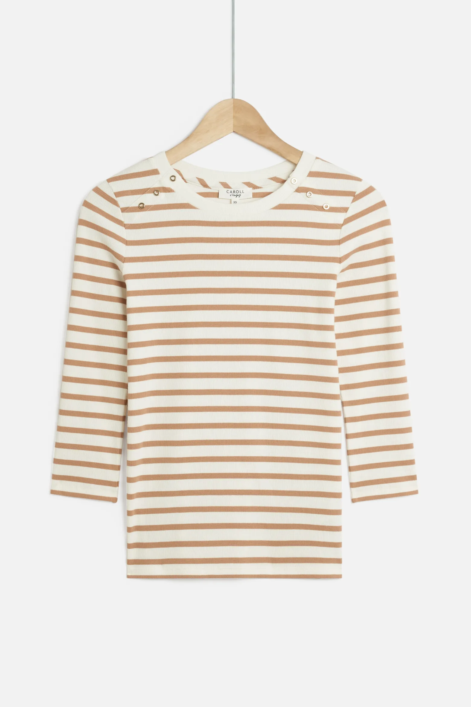 T-Shirt Bento B Camel Femme*CAROLL Clearance