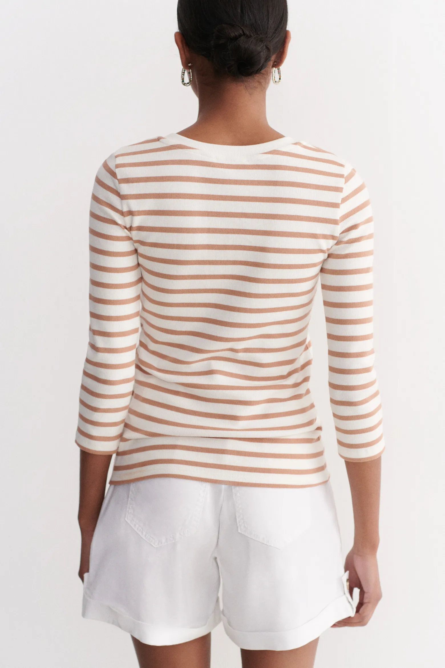 T-Shirt Bento B Camel Femme*CAROLL Clearance