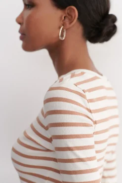 T-Shirt Bento B Camel Femme*CAROLL Clearance
