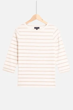 T-Shirt Clotilde Ivoire Femme*CAROLL Best Sale
