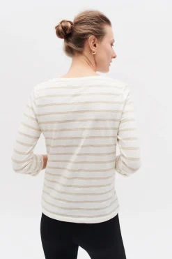 T-Shirt Clotilde Ivoire Femme*CAROLL Best Sale