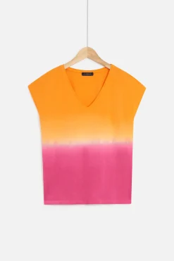 Tshirt Danae Orange Femme*CAROLL Best