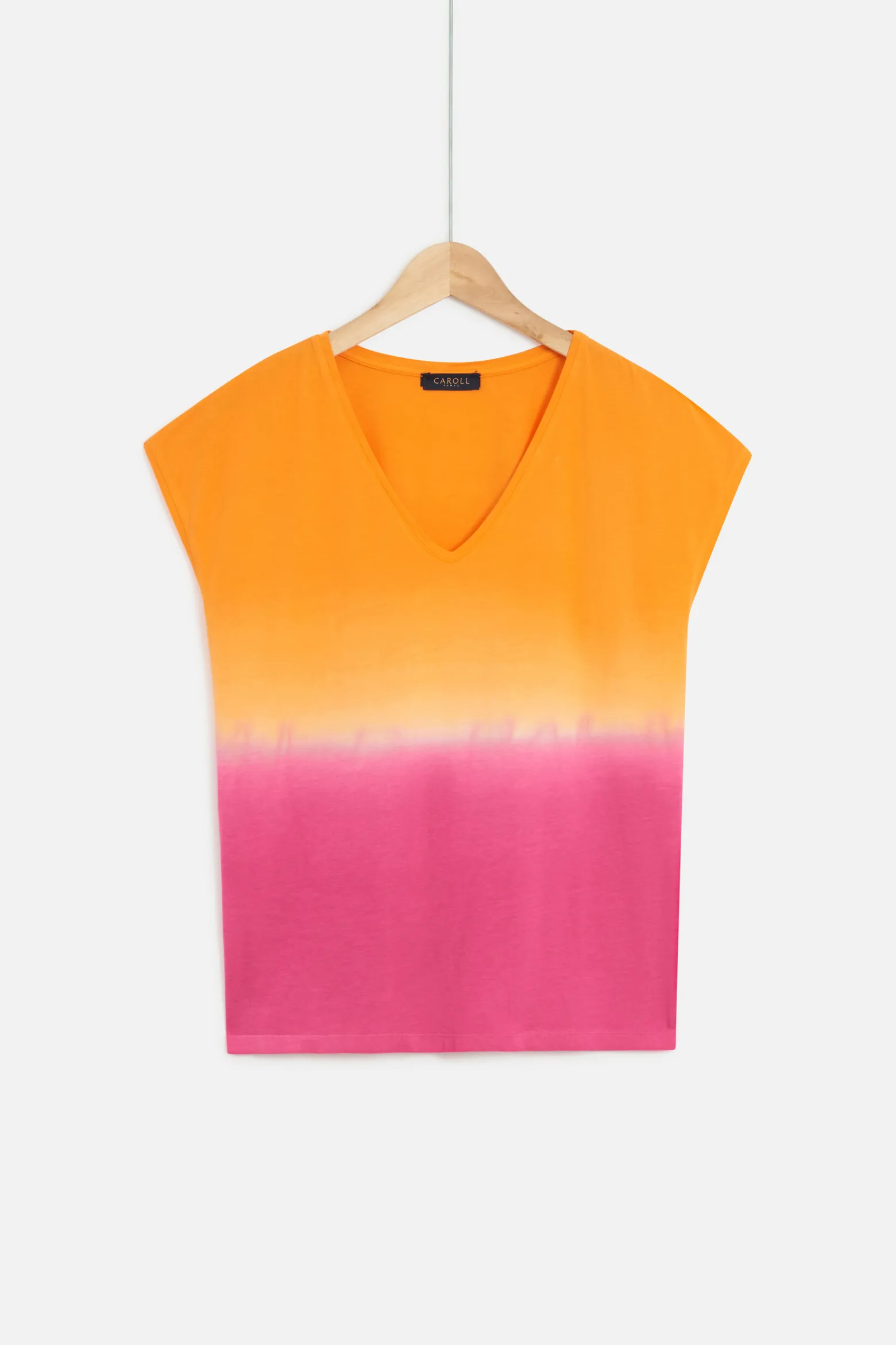 Tshirt Danae Orange Femme*CAROLL Best