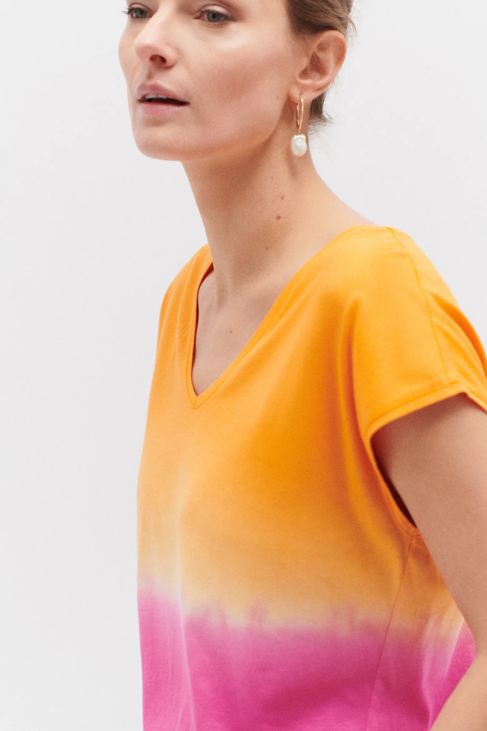 Tshirt Danae Orange Femme*CAROLL Best