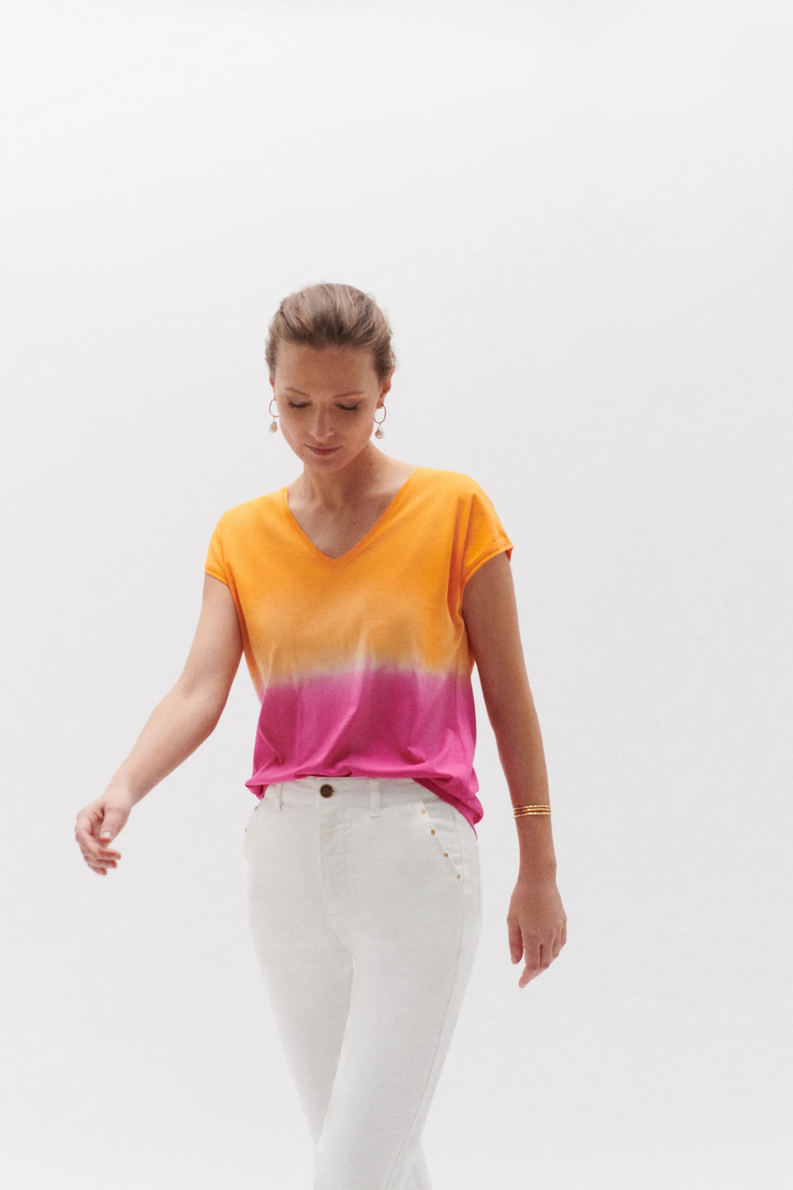 Tshirt Danae Orange Femme*CAROLL Best