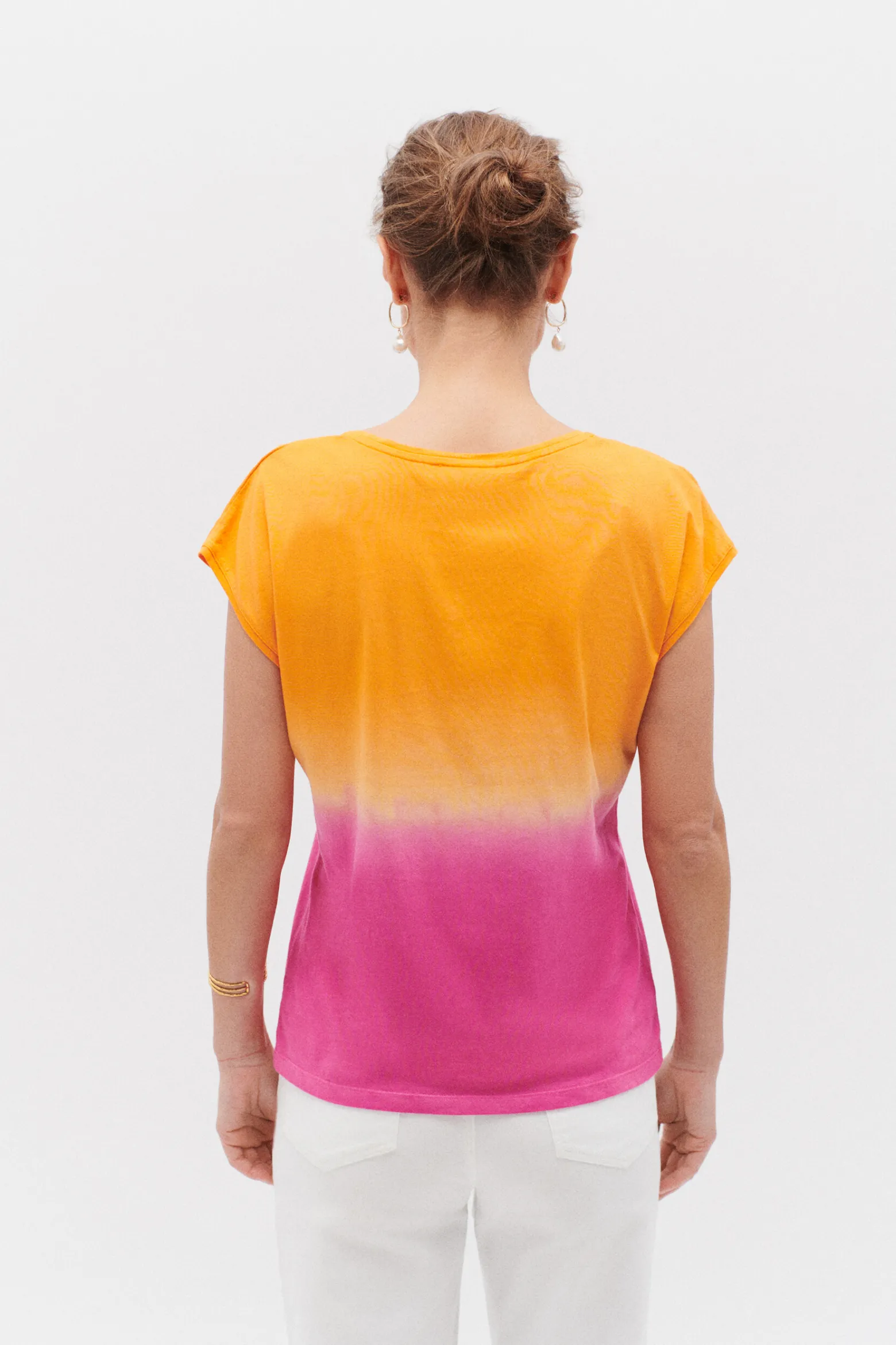 Tshirt Danae Orange Femme*CAROLL Best