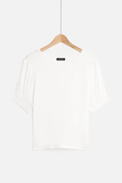 Tshirt Edda Ivoire Femme*CAROLL Best Sale