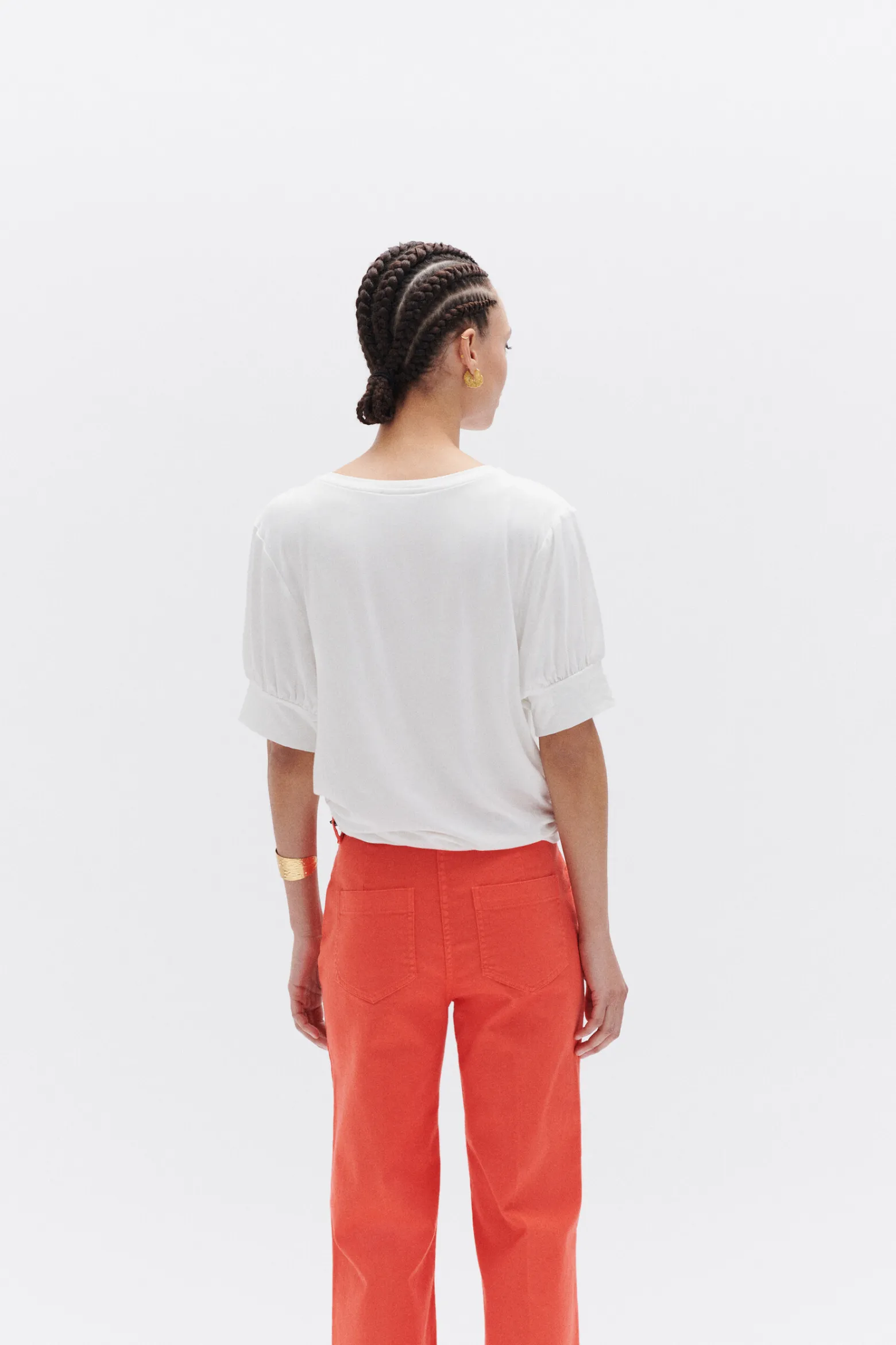 Tshirt Edda Ivoire Femme*CAROLL Best Sale
