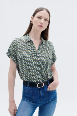 T-Shirt Eva Femme*CAROLL Cheap
