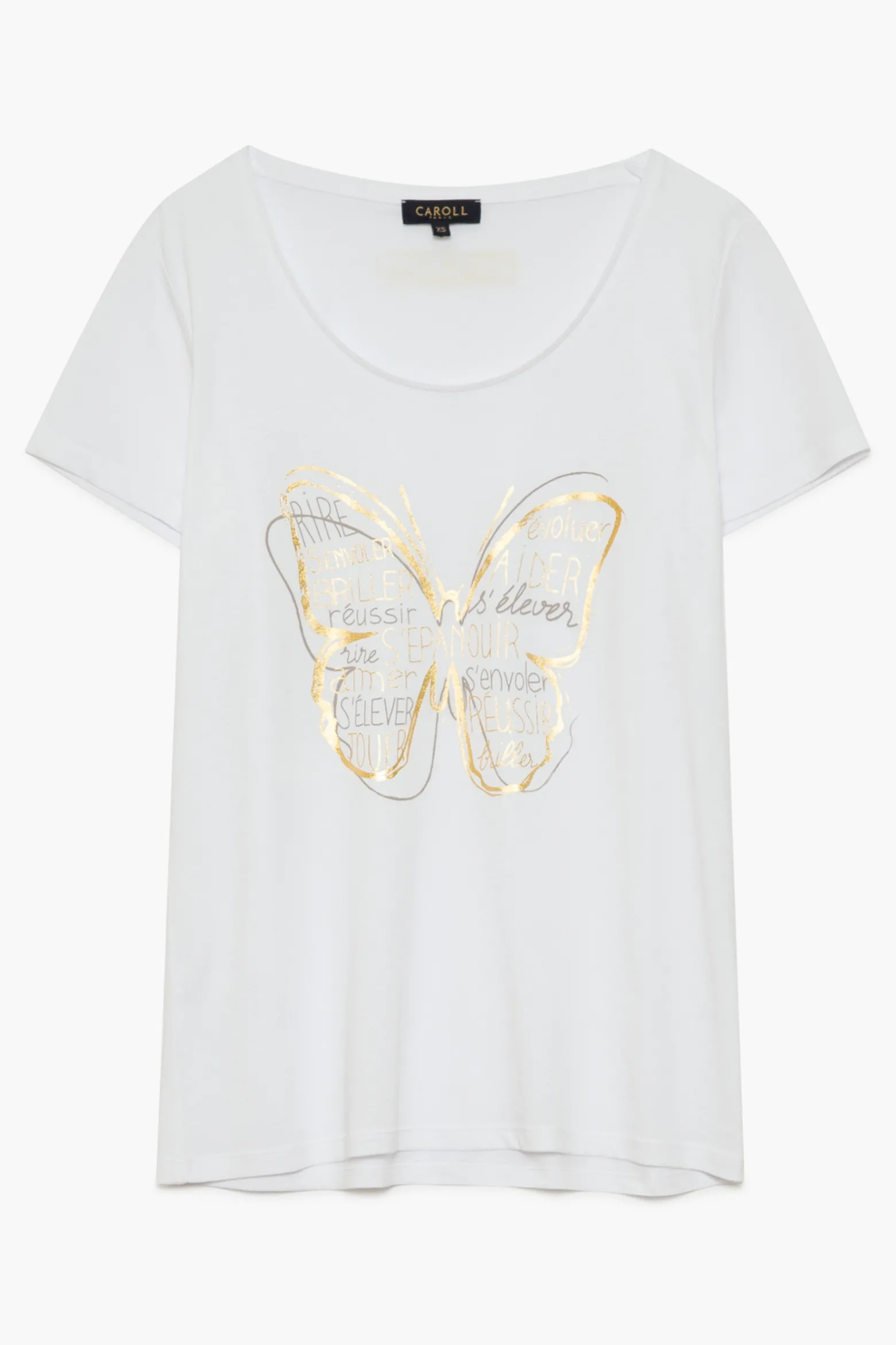 T-Shirt Jamelia Femme*CAROLL Best