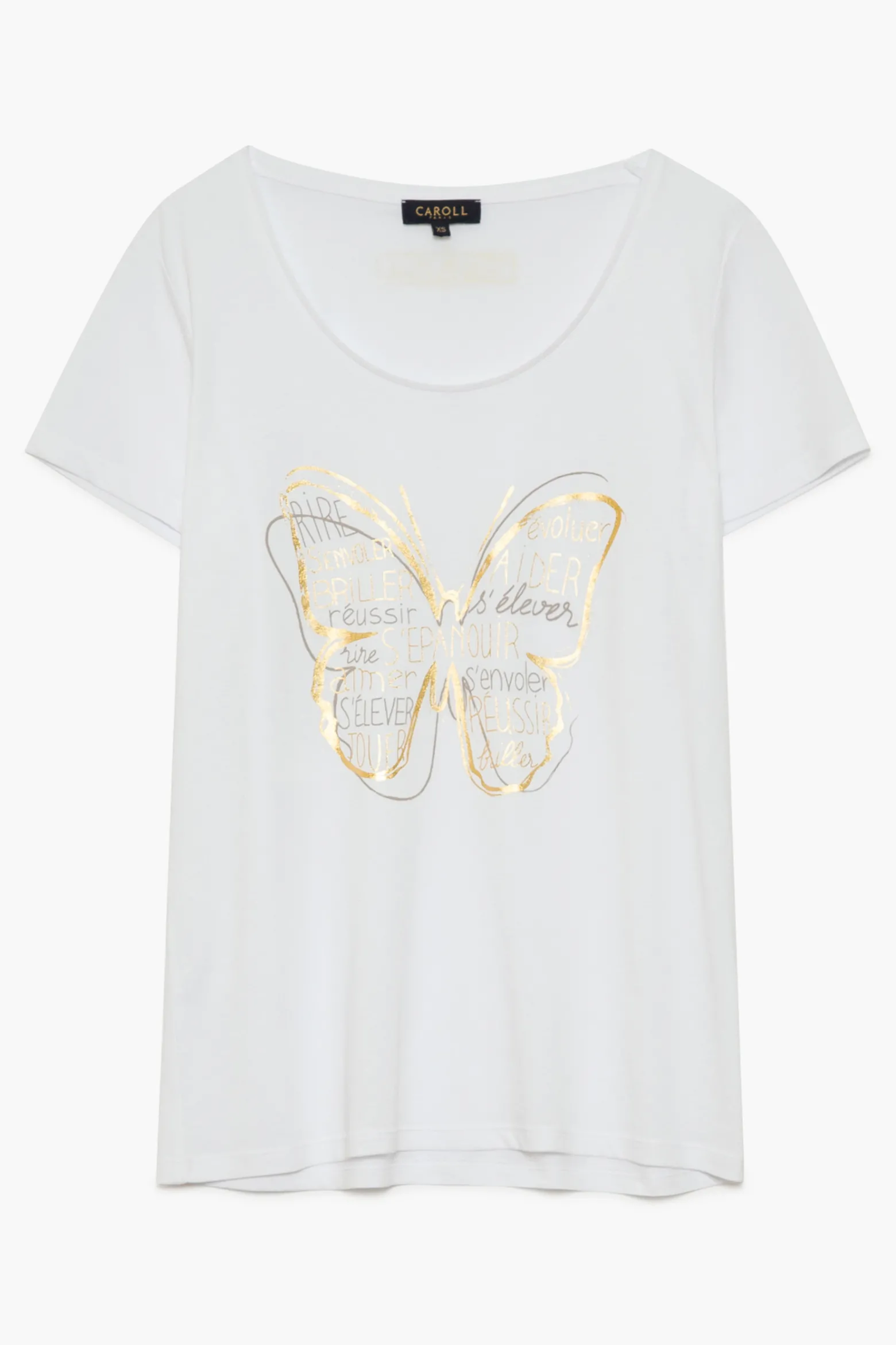 T-Shirt Jamelia Femme*CAROLL Best