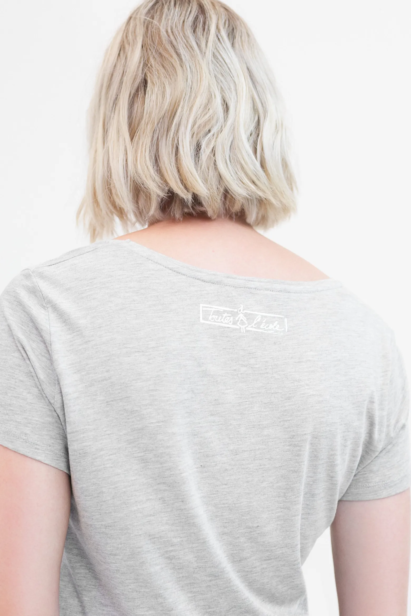 T-Shirt Jamelia Gris Femme*CAROLL Cheap