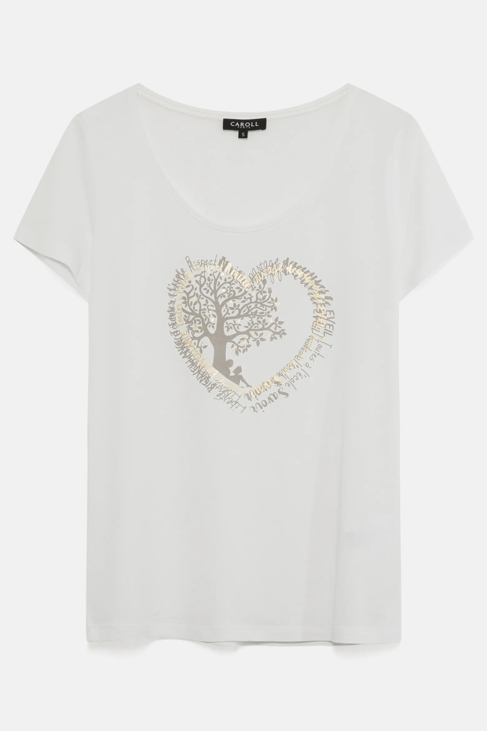 T-Shirt Janice Toutes A L'Ecole Femme*CAROLL Sale