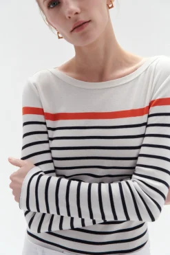 T-Shirt Lana A Rayures Femme*CAROLL Online