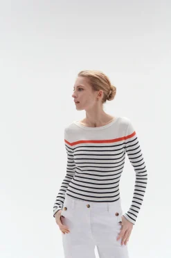 T-Shirt Lana A Rayures Femme*CAROLL Online