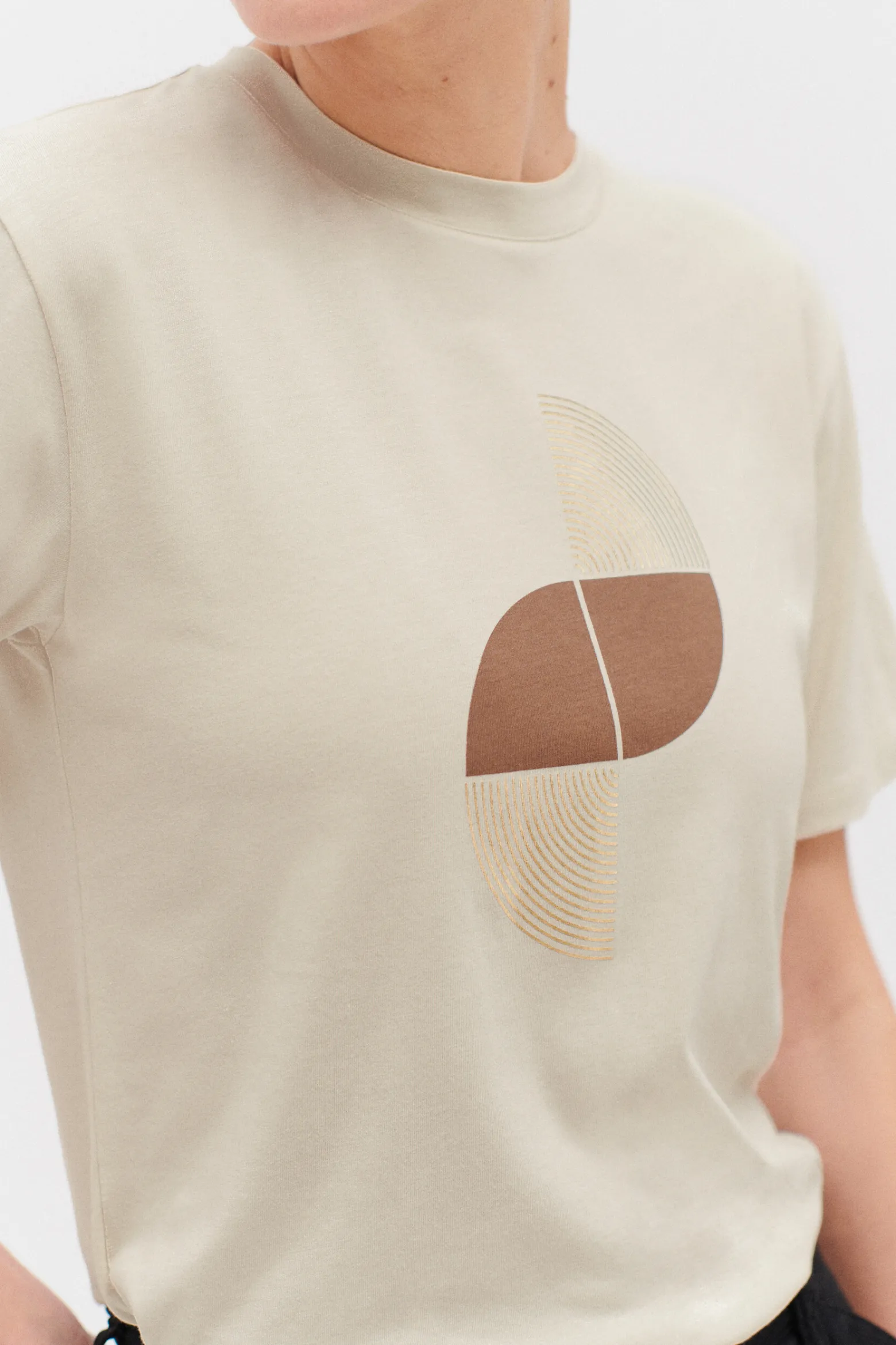 Tshirt Luna Femme*CAROLL Discount