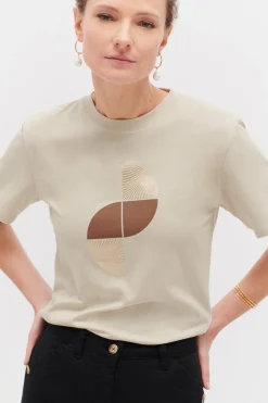 Tshirt Luna Femme*CAROLL Discount