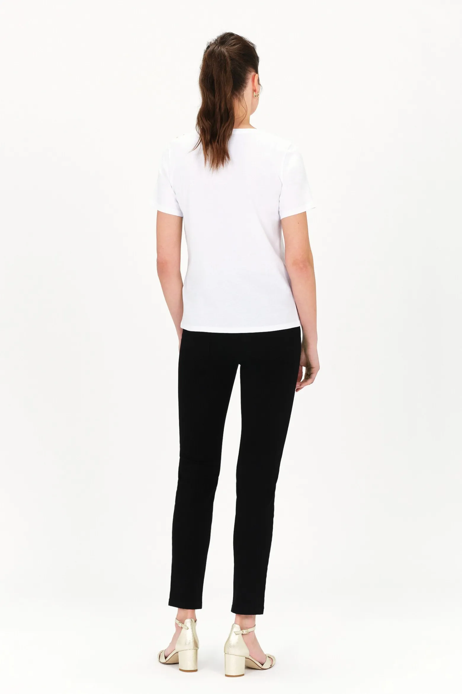 T-Shirt Manon Blanc Femme*CAROLL Online