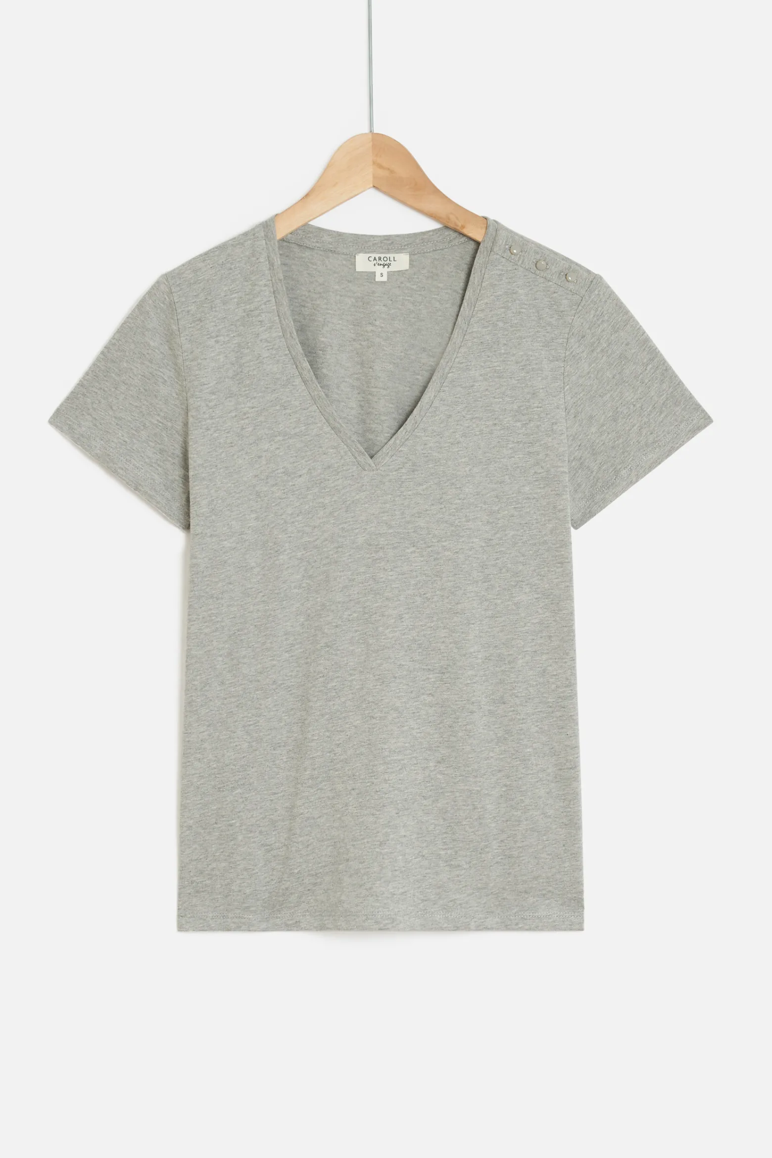 T-Shirt Manon Gris Femme*CAROLL Flash Sale