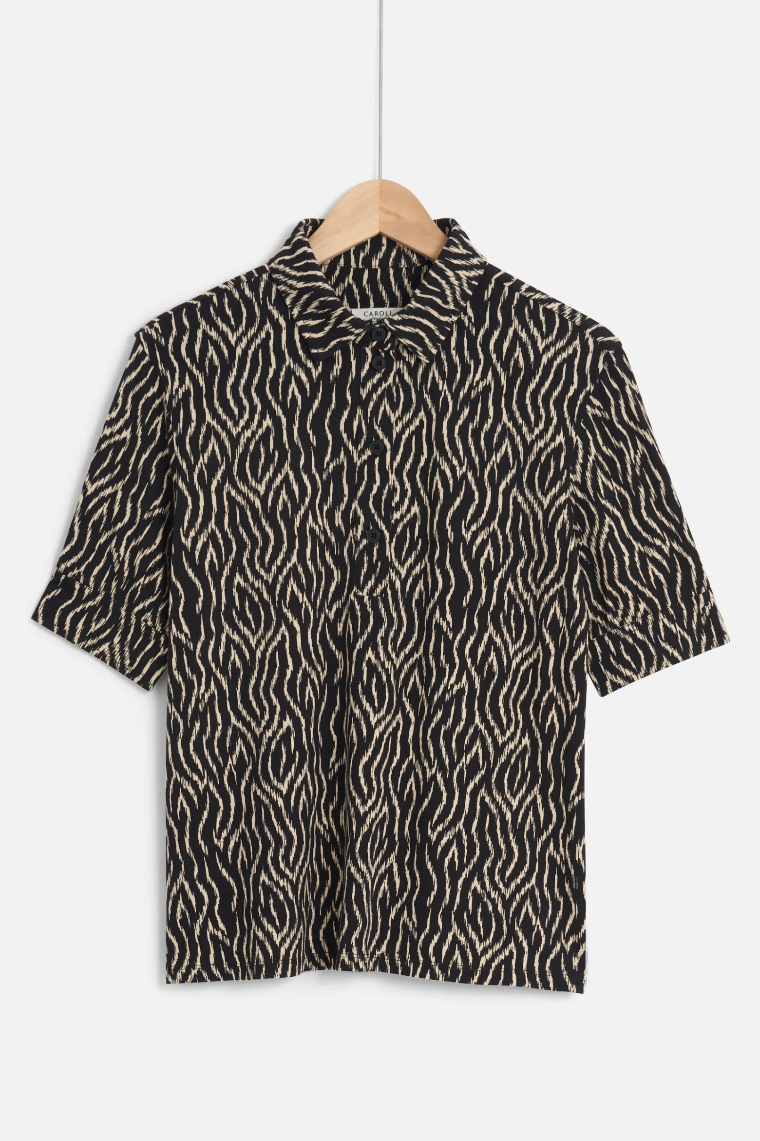Tshirt Matilde Noir Femme*CAROLL Flash Sale
