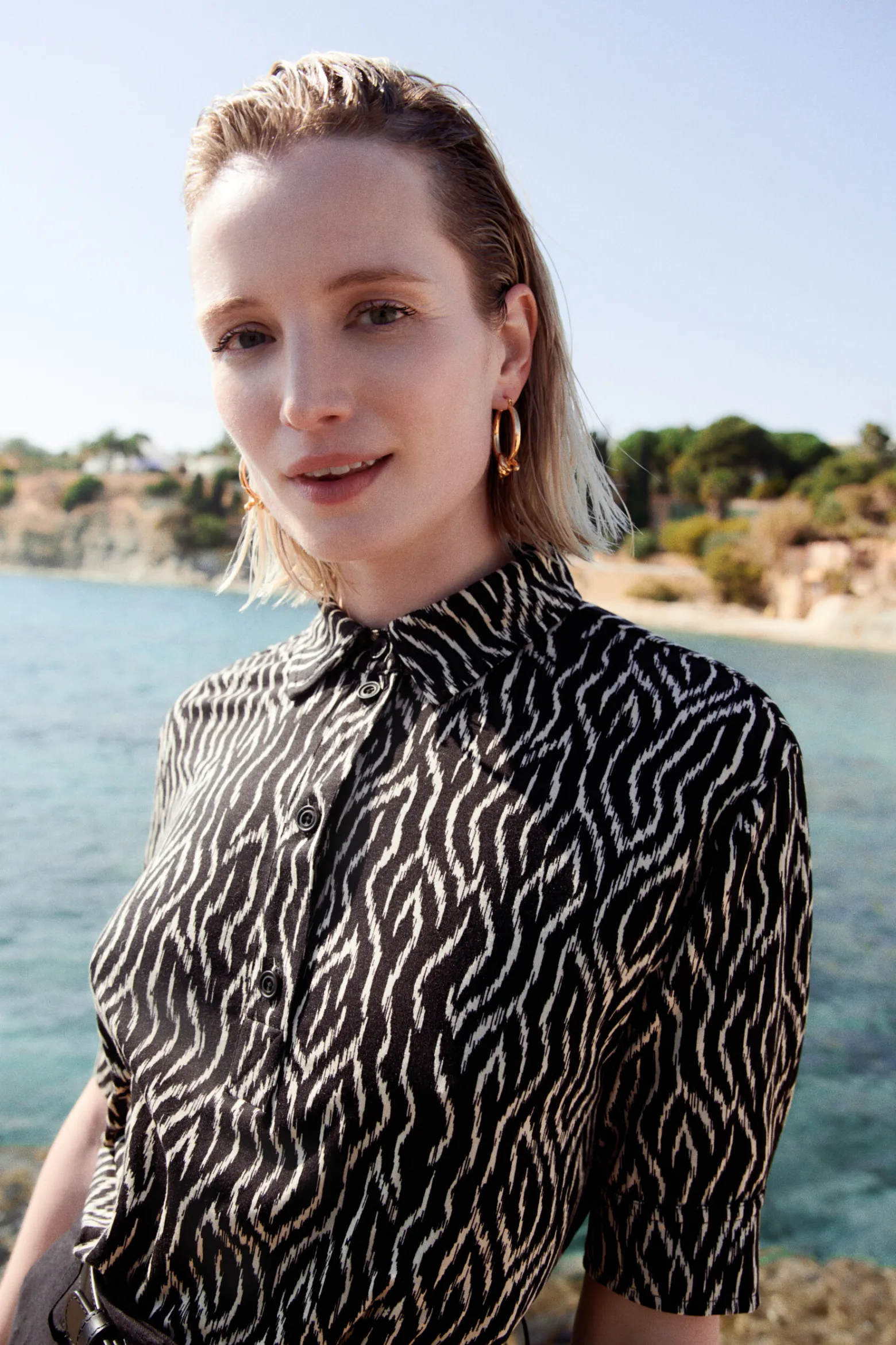 Tshirt Matilde Noir Femme*CAROLL Flash Sale