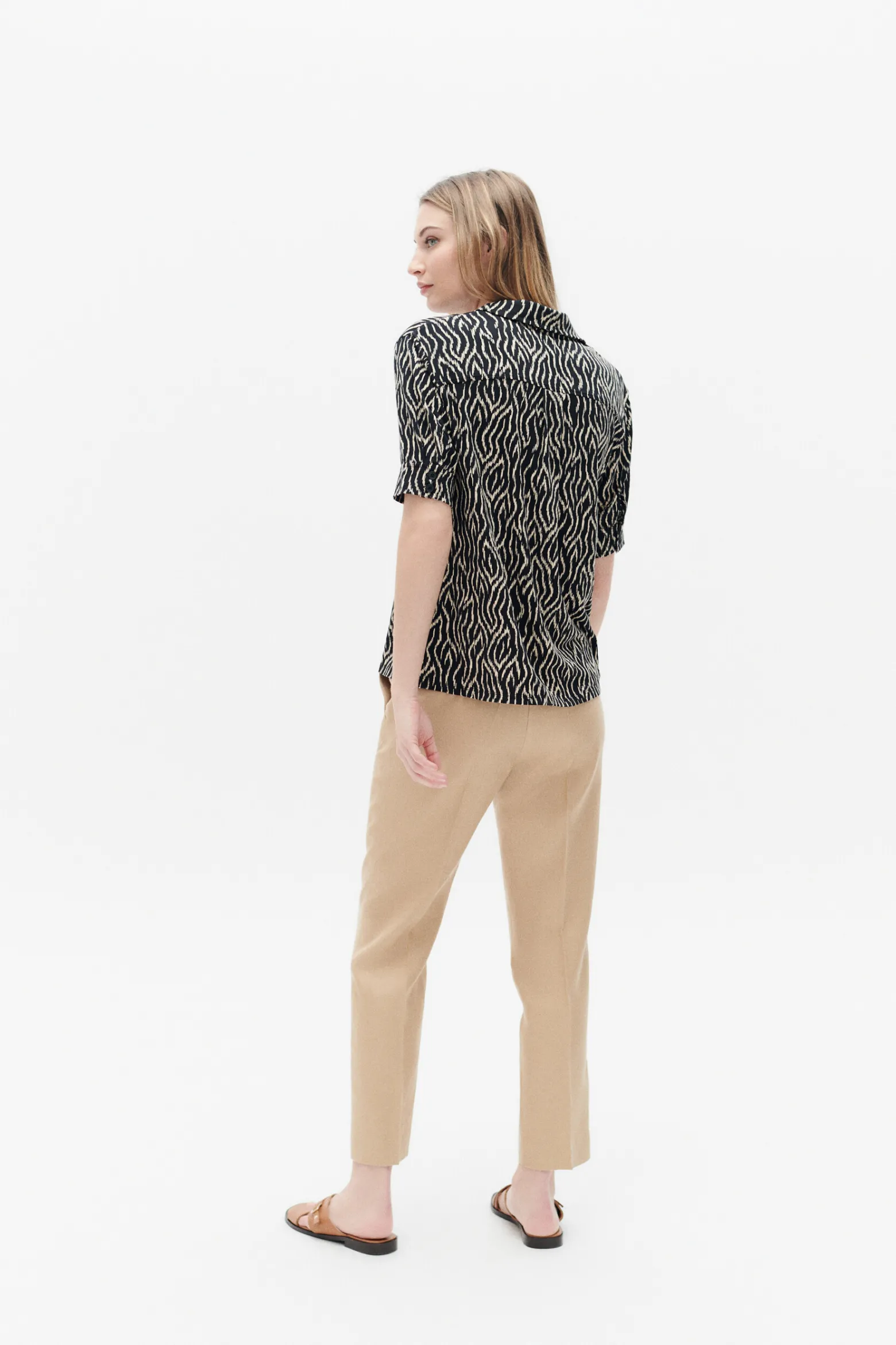 Tshirt Matilde Noir Femme*CAROLL Flash Sale