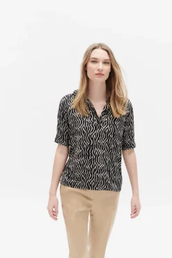 Tshirt Matilde Noir Femme*CAROLL Flash Sale