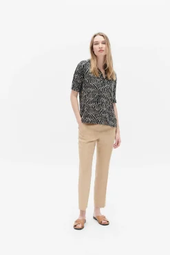 Tshirt Matilde Noir Femme*CAROLL Flash Sale