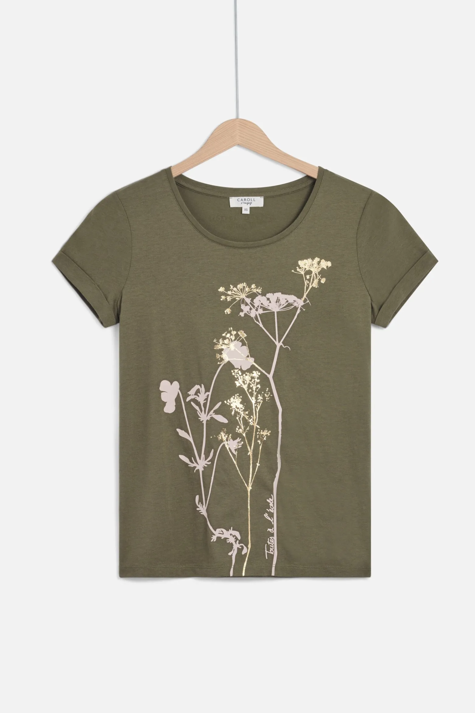 T-Shirt Maxine Femme*CAROLL Online