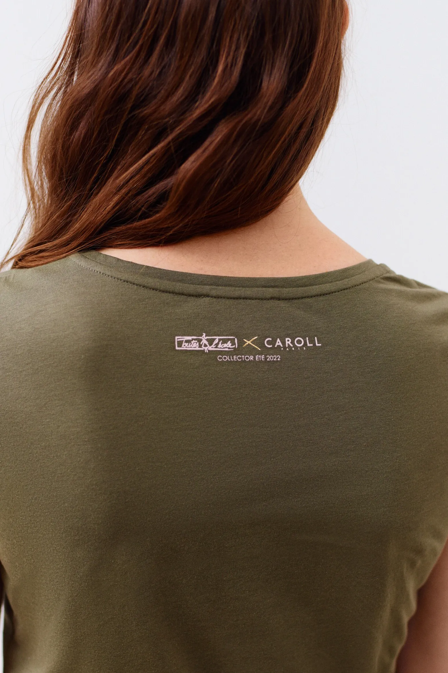 T-Shirt Maxine Femme*CAROLL Online