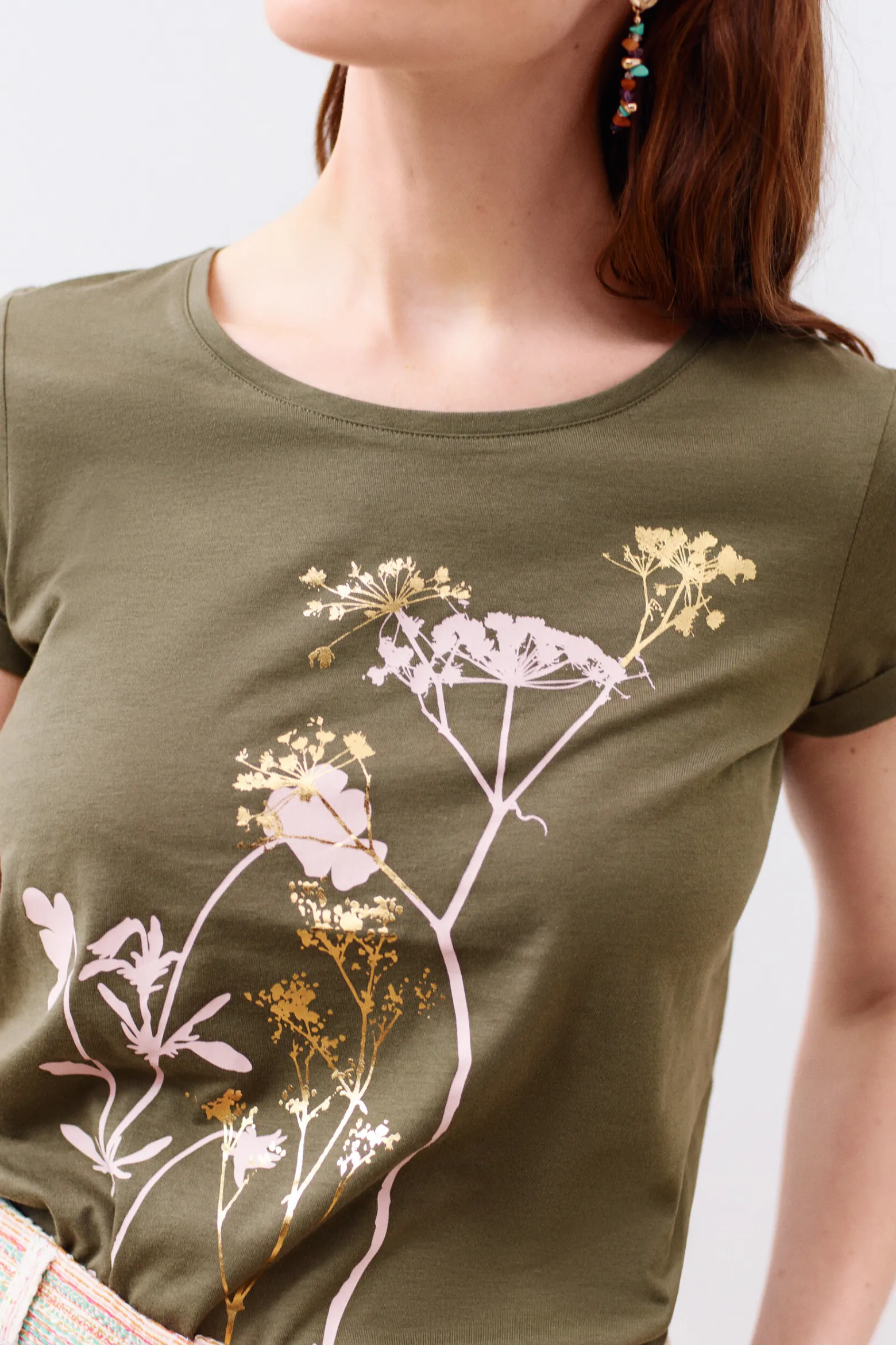 T-Shirt Maxine Femme*CAROLL Online