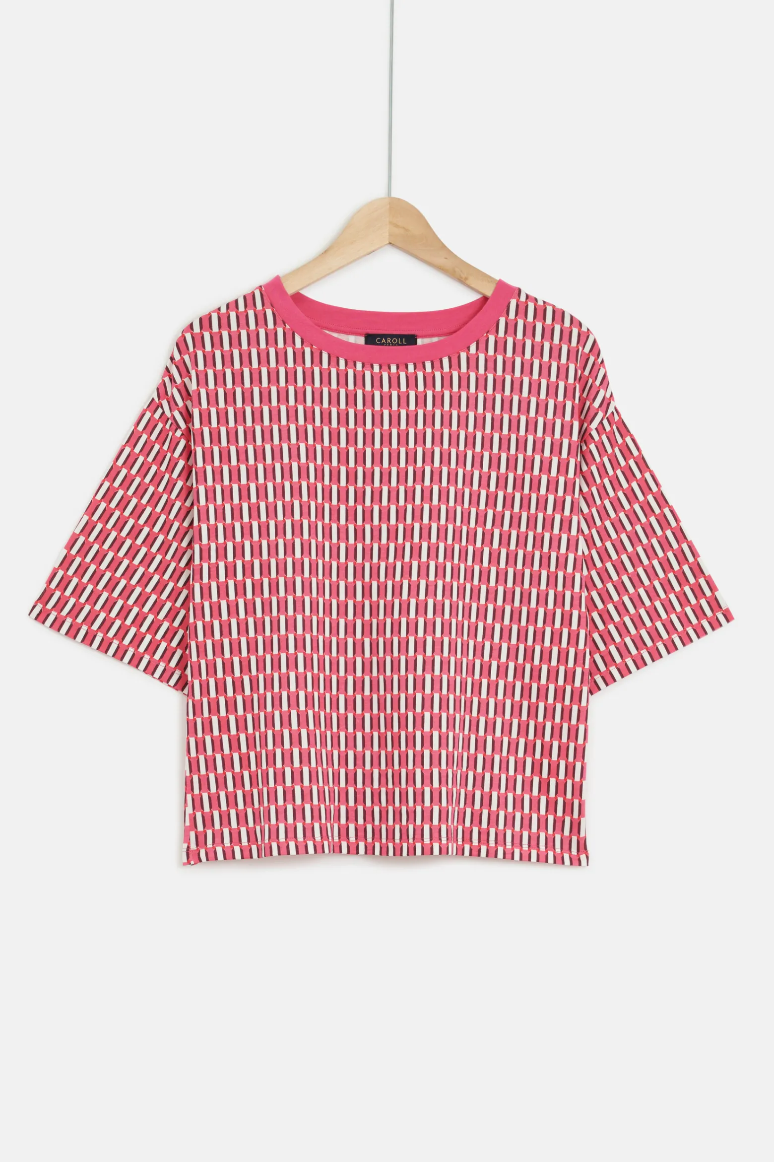 Tshirt Mia Femme*CAROLL Best Sale