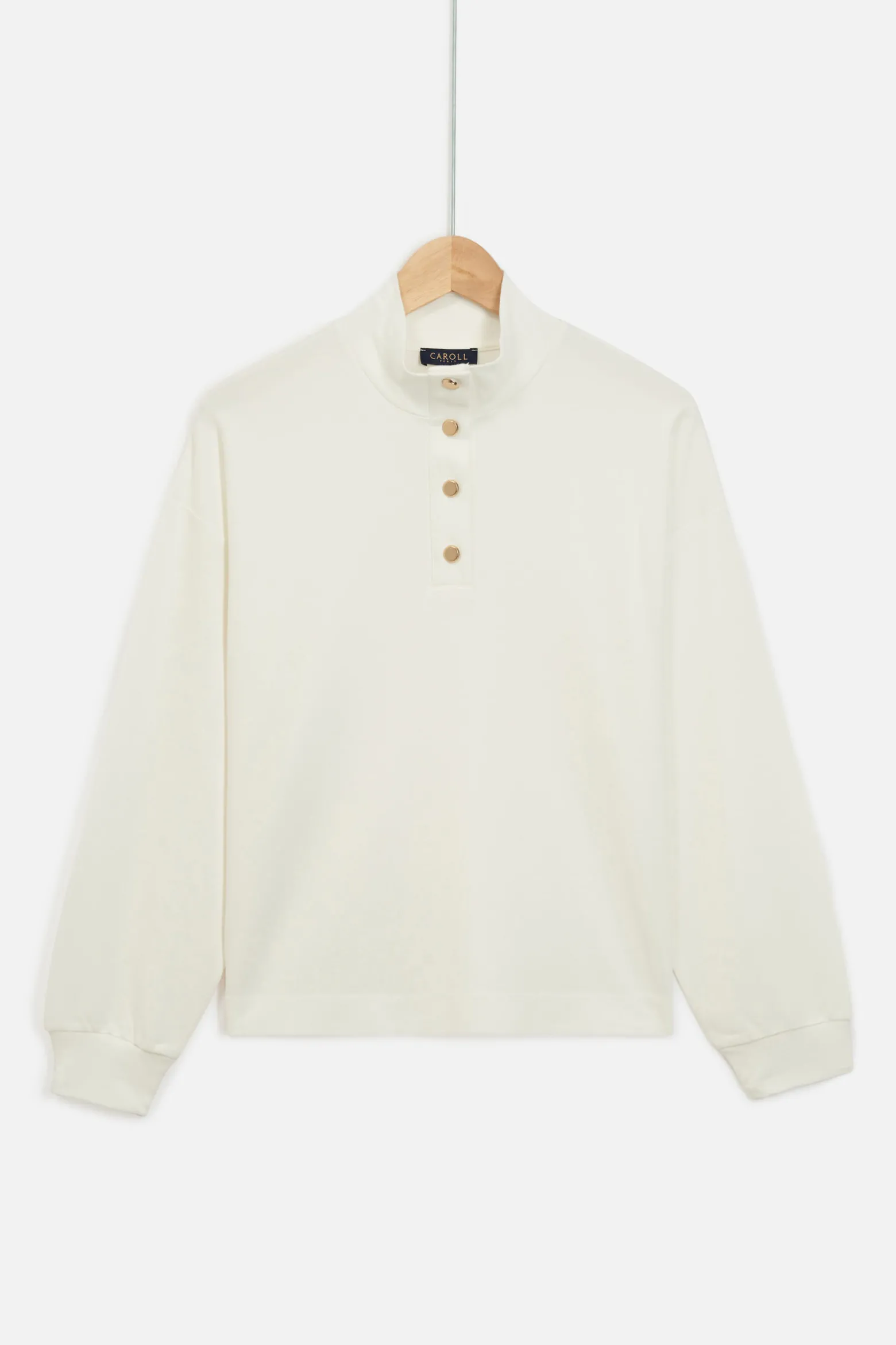 T-Shirt Minie Ivoire Femme*CAROLL Flash Sale