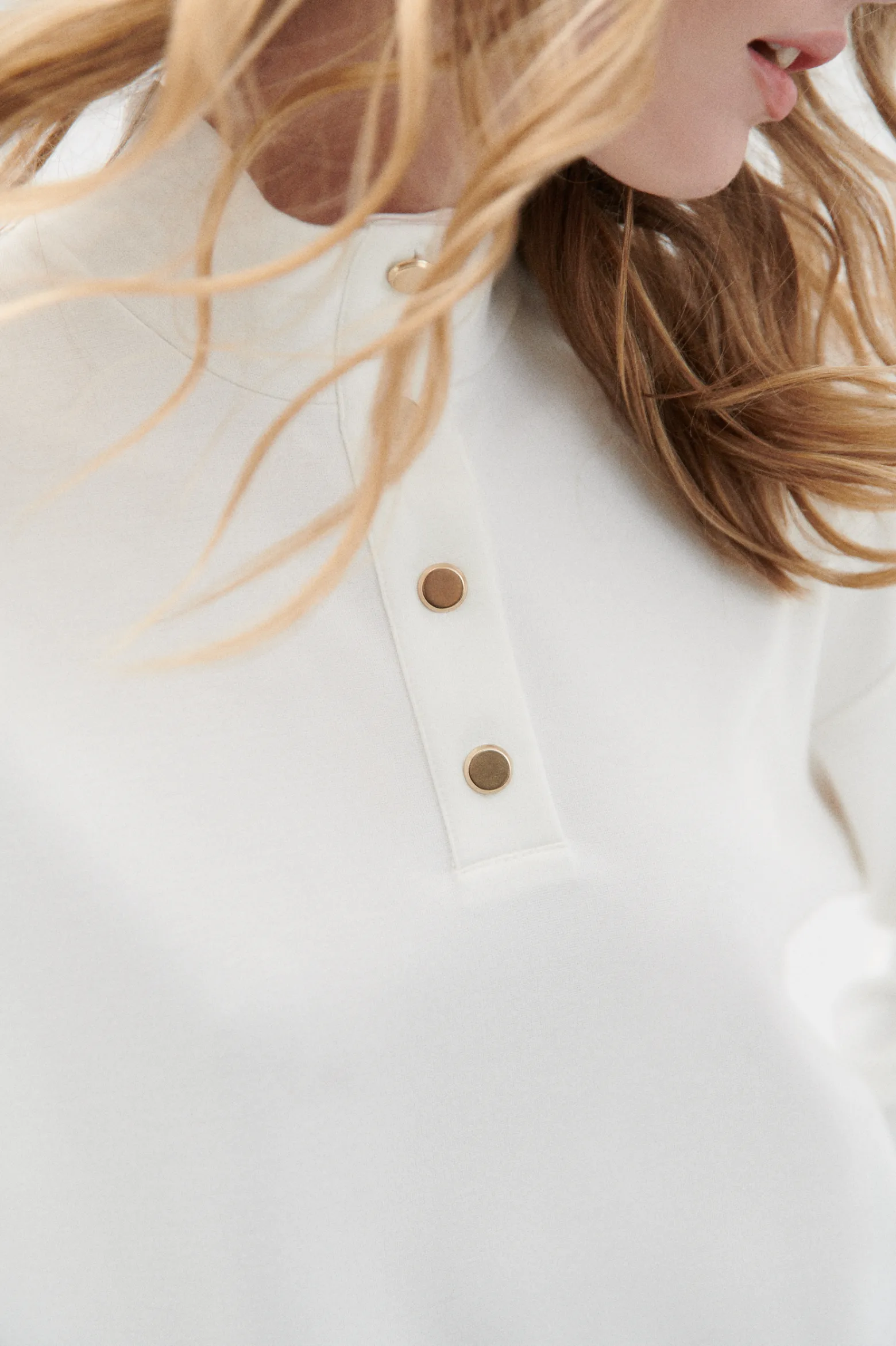 T-Shirt Minie Ivoire Femme*CAROLL Flash Sale