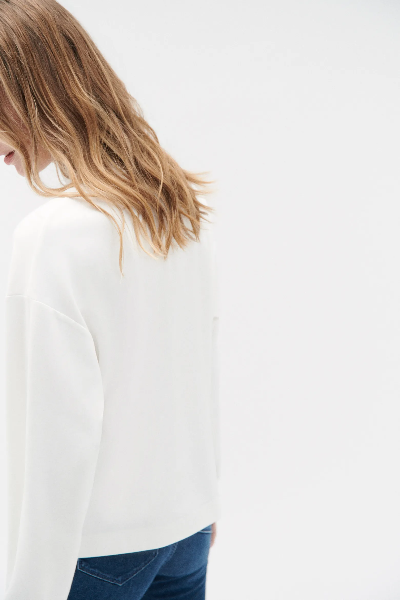 T-Shirt Minie Ivoire Femme*CAROLL Flash Sale
