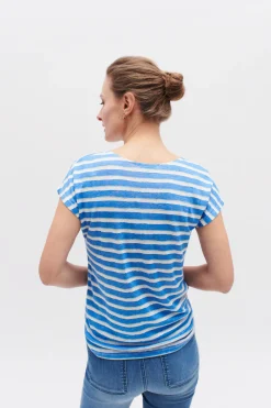 T-Shirt Murina 100% Lin Femme*CAROLL Shop