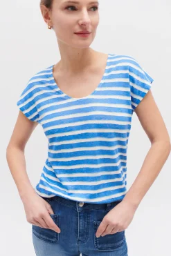 T-Shirt Murina 100% Lin Femme*CAROLL Shop