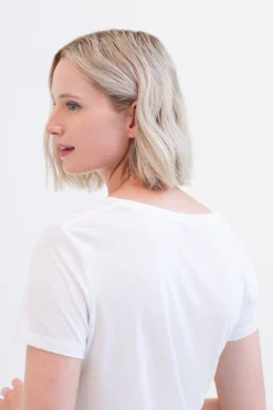 T-Shirt Nessa Blanc Femme*CAROLL Online