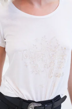 T-Shirt Nessa Blanc Femme*CAROLL Online