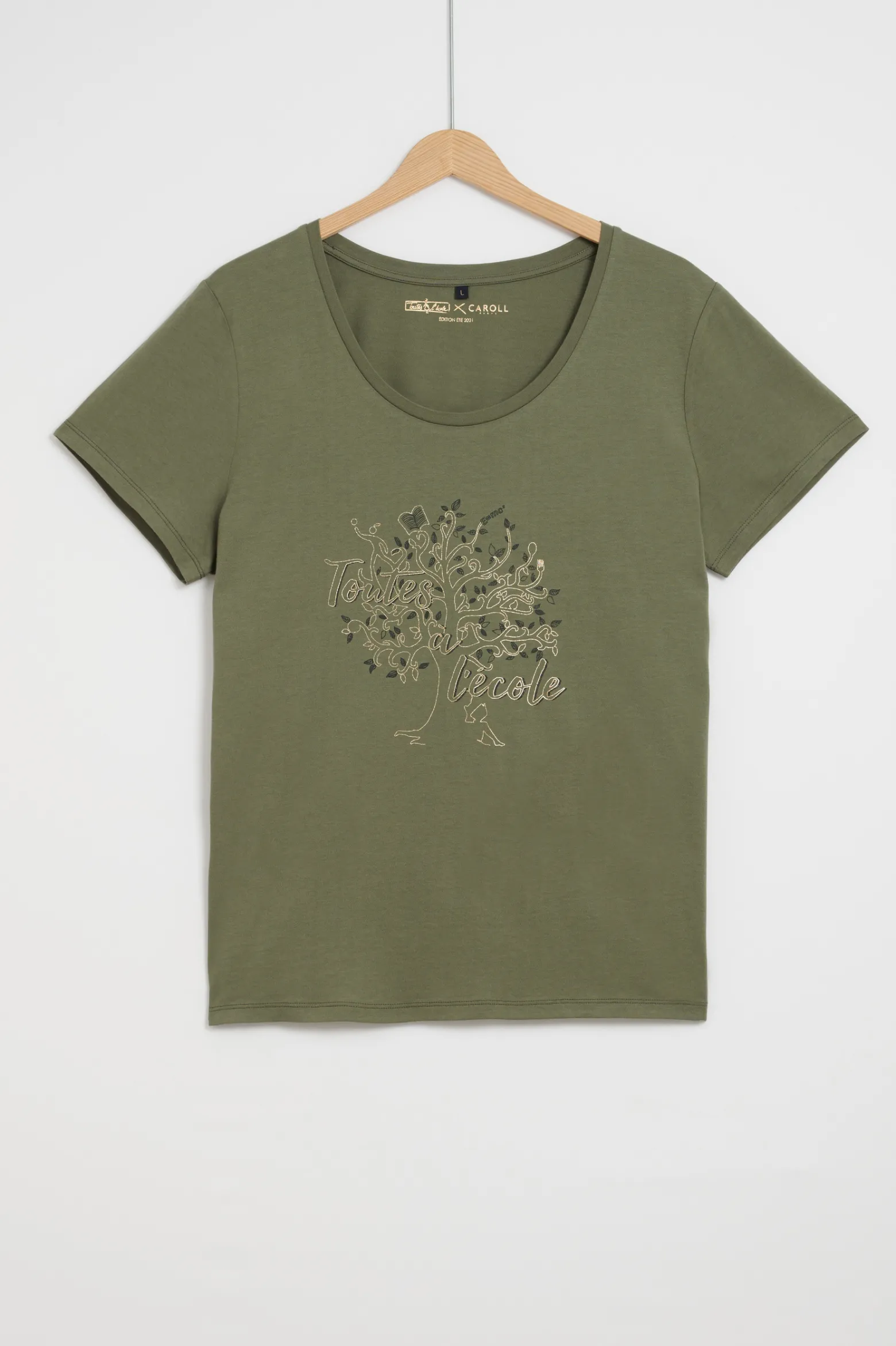 T-Shirt Nessa Femme*CAROLL Fashion