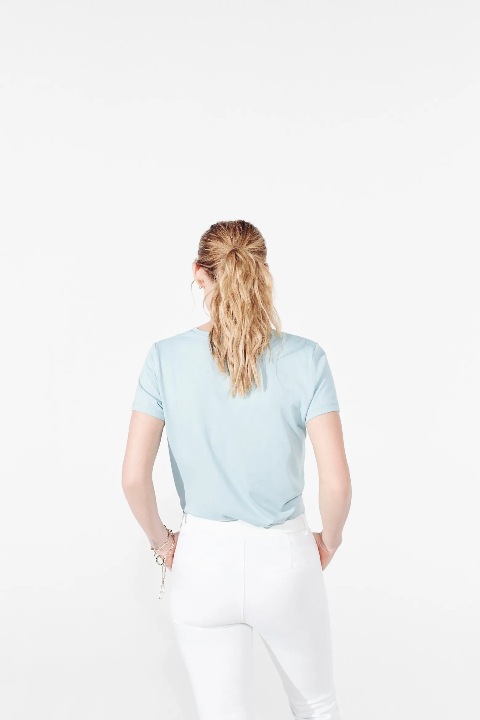T-Shirt Nessa Vert Clair Femme*CAROLL Flash Sale