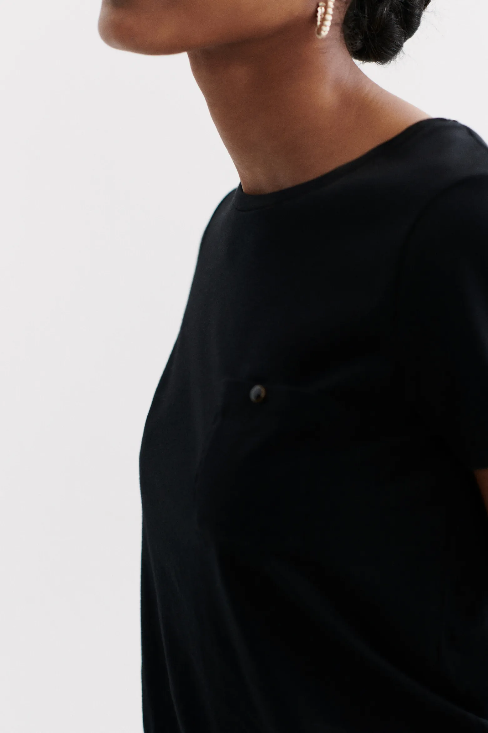 T-Shirt Ninon Noir Femme*CAROLL Discount