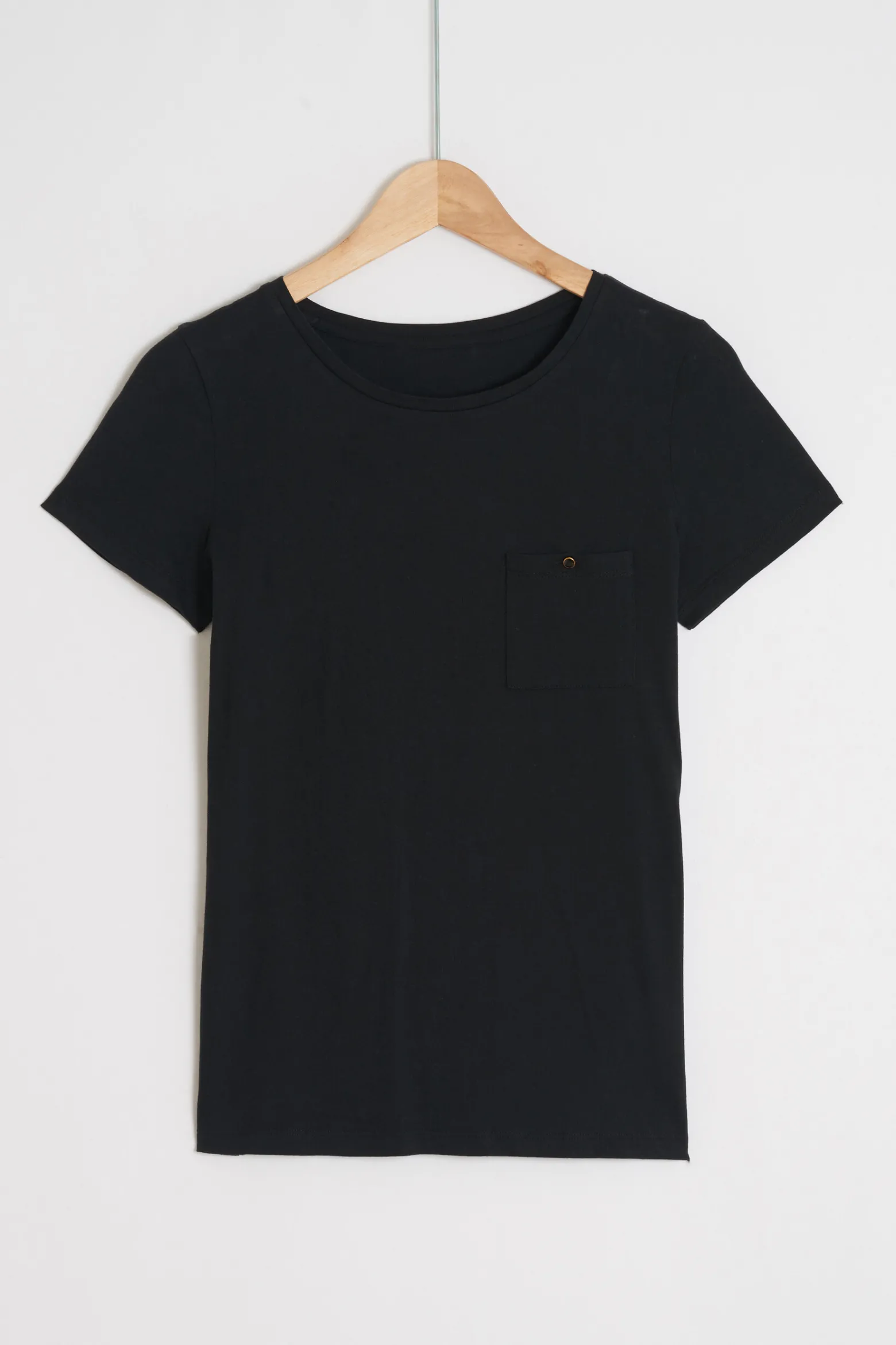 T-Shirt Ninon Noir Femme*CAROLL Discount