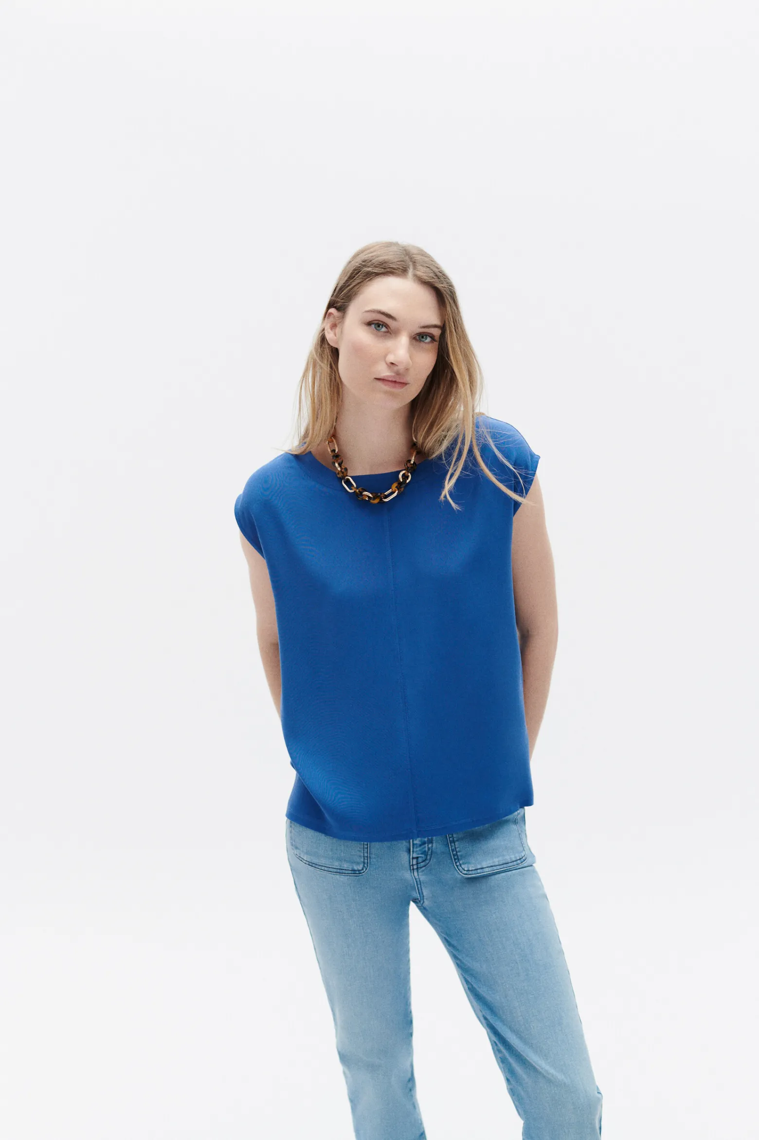 T-Shirt Osiris B Bleu Femme*CAROLL Flash Sale