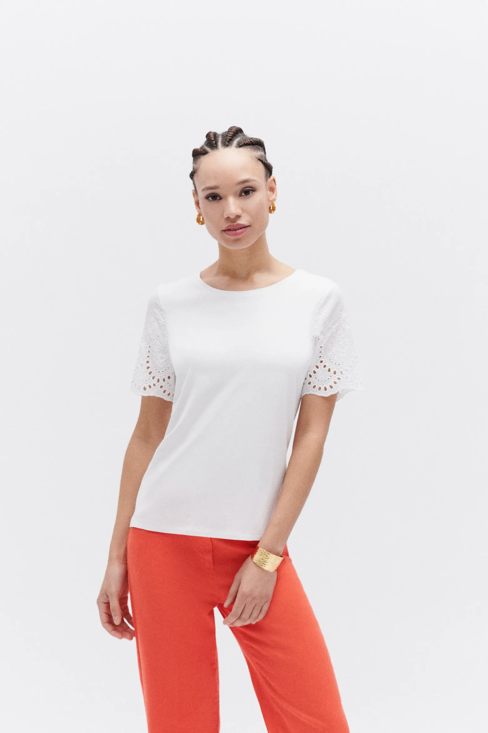 Tshirt Rosa Femme*CAROLL Clearance