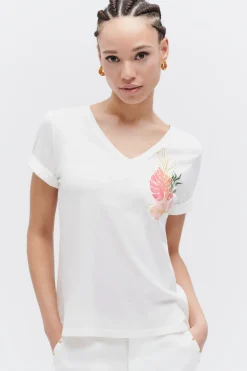 Tshirt Rose Femme*CAROLL Fashion