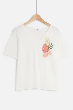 Tshirt Rose Femme*CAROLL Fashion