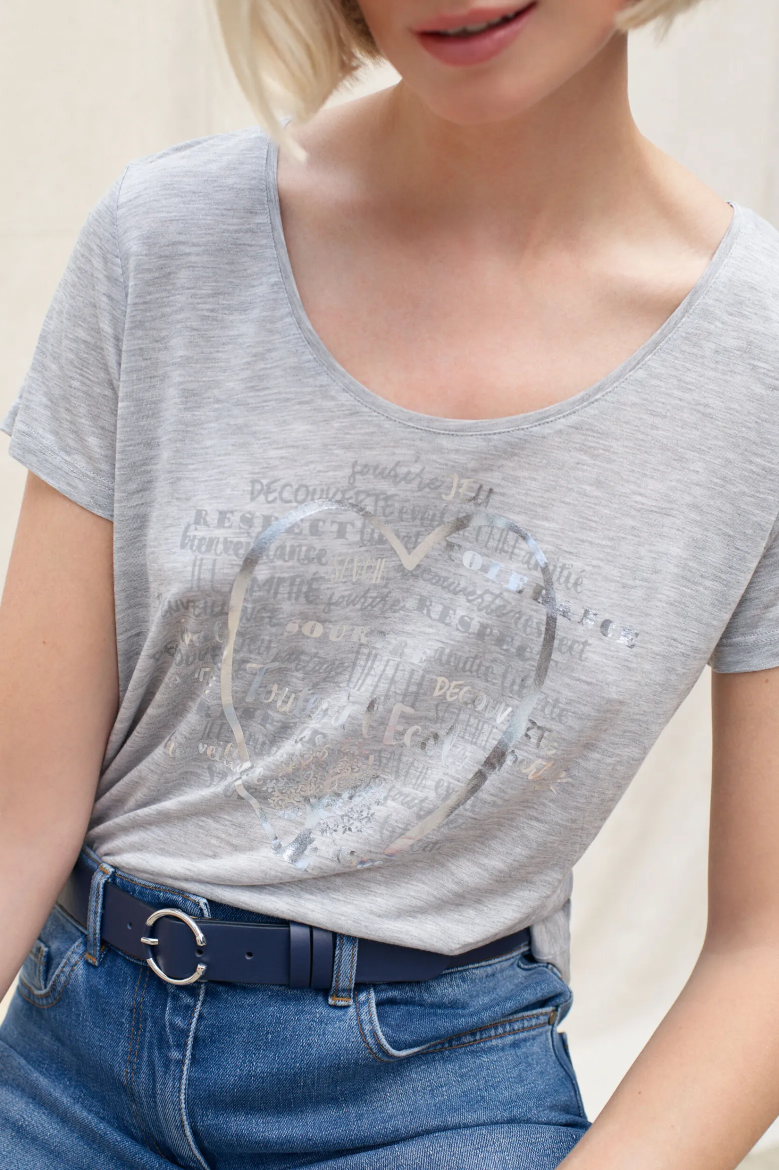 T-Shirt Shirley Femme*CAROLL Outlet
