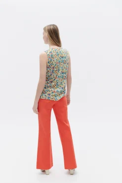T-Shirt Suzanne Jaune Or Femme*CAROLL Online
